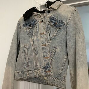 Blank NYC Light Blue Jean Jacket